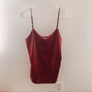 Velvet cami